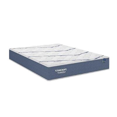 Colchão Queen Molas Ensacadas Masterpocket Concept Blue D28 158x198x25CM Azul Plumatex Colchões