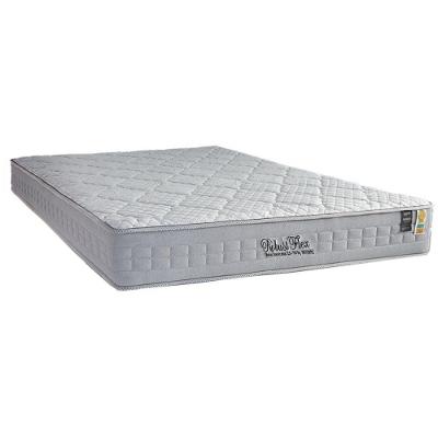 Colchão Queen Molas Ensacadas D33 Robust Flex 158x198x27CM Bege Anjos