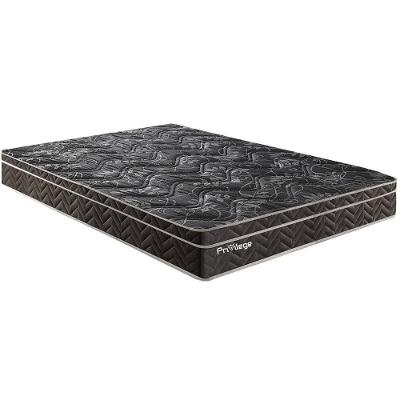 Colchão Queen Molas Ensacadas D43 Privilege 158x198x24CM Bege Colchão Paropas