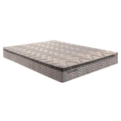 Colchão Queen Molas Ensacadas D33 Euro Pillow 158x198x26CM Cinza Paropas