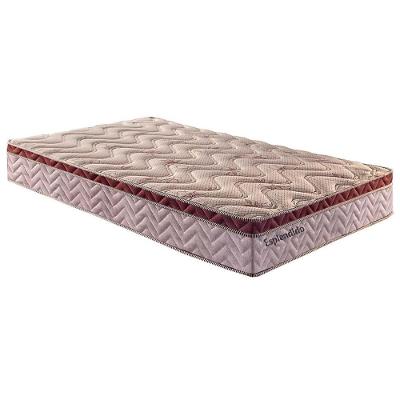Colchão Solteiro Molas Ensacadas D33 Euro Pillow 88x188x26CM Vinho Paropas