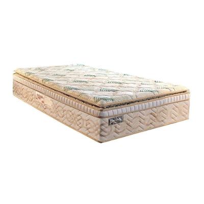 Colchão Solteiro Molas Ensacadas D33 Euro Pillow 88x188x36CM Colchão Paropas
