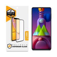 Película Defender Glass Para Samsung Galaxy M51 - Preta - Gshield - 1