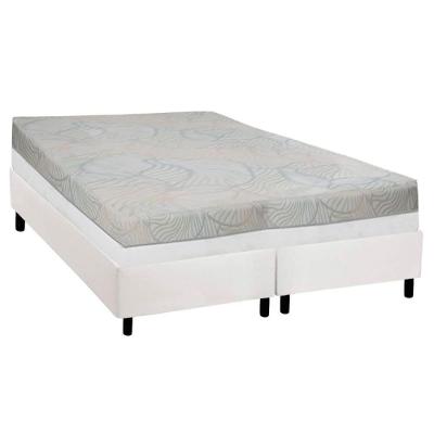 Colchão King Espuma Visco Gel D33 Vitagel Space Double Face 193x203x24CM Colchões Castor