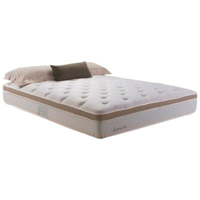 Colchão Queen Molas Ensacadas D30 Pillow Top Europeu 158x198x28CM Herval