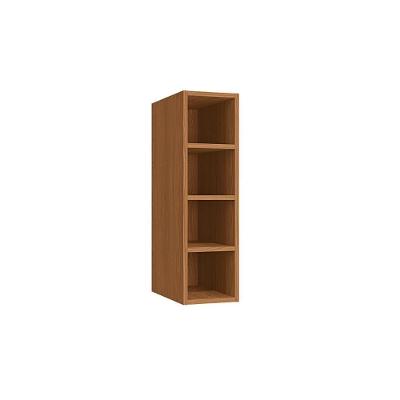 Módulo de Cozinha Ciela Garrafeiro 4 Nichos MDP 20CM Marrom Kappesberg