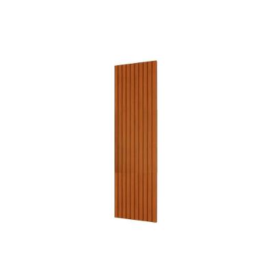 Painel de Sala Módulo Extensor Central MDF 40CM Café DJ Móveis