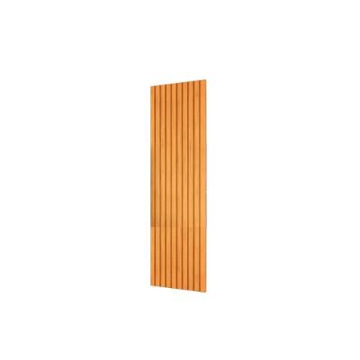 Painel de Sala Ripado Módulo Extensor MDF 40CM Marrom DJ Móveis