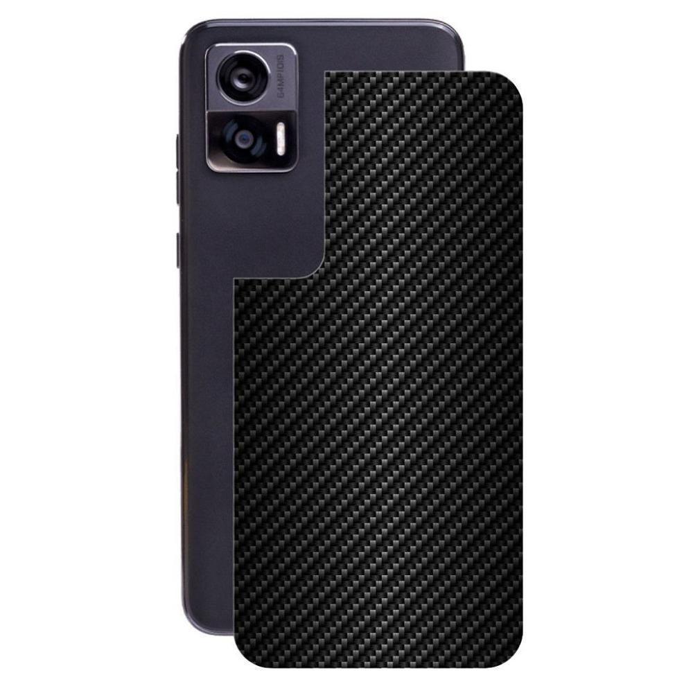 Película Edge 30 Neo 5G-Traseira Fibra Carbono Preta-Gshield - 1