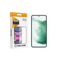 Película Dual Glass Para Samsung Galaxy S22 Plus - Preto - Gshield - 1