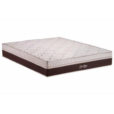 Colchão Casal Molas Ensacadas D38 Euro Pillow 138x188x28CM Bege Colchões Polar