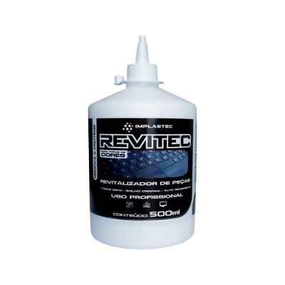 Revitalizador de Peças Plásticas Implastec Revitec para Eletrônicos Gel 500ML Bivolt