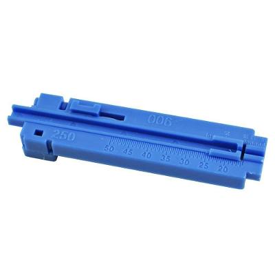 Gabarito de Precisão EV-9 Acrylate Decap Bivolt Evus para Trabalho Profissional de Acabamento