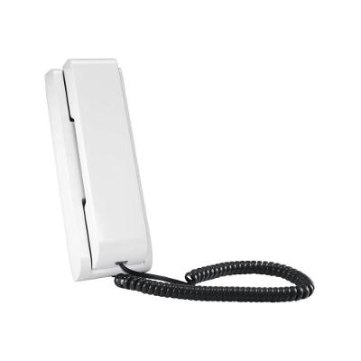 Interfone HDL AZ-S01 com Ajuste de Volume e Toque Branco para Porteiros Residenciais 90.02.01.210