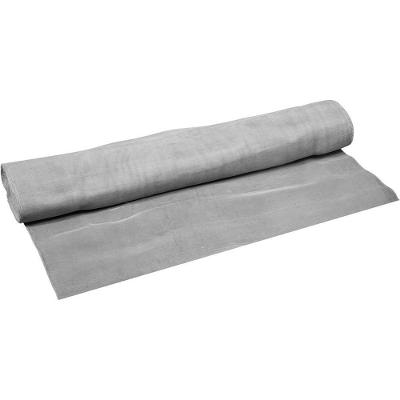 Tela Mosquiteiro TMP CZ 02 Polietileno 120CM X 50M Cinza Valeplast