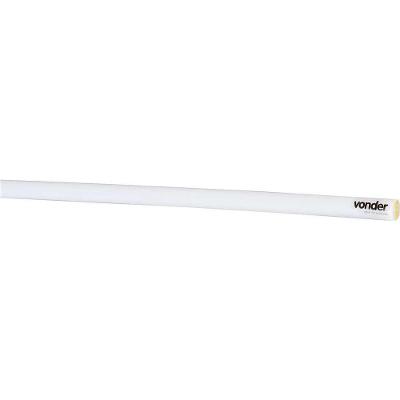 Tarugo Nylon 5454020000 Alta Resistência Mecânica Branco Vonder 2CM 1UN Poliamida PA 6