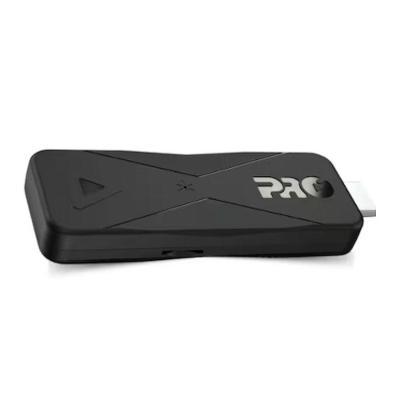 Smart Tv Stick Proeletronic PROSK-1000 4K HD Wi-Fi Dual Band Controle por Voz 2GB RAM 16GB