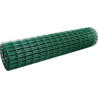 Tela Alambrado Morlan Malha 10CM X 5CM Fio 2,5MM Revestido em PVC Verde 2500CM