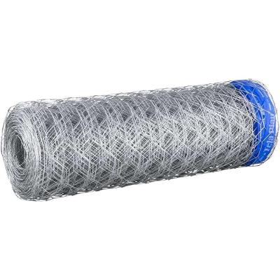 Tela Metálica Hexagonal Piau Malha 3 18 Bwg 0,8 m X 50 m Resistente à Corrosão Morlan 5000CM