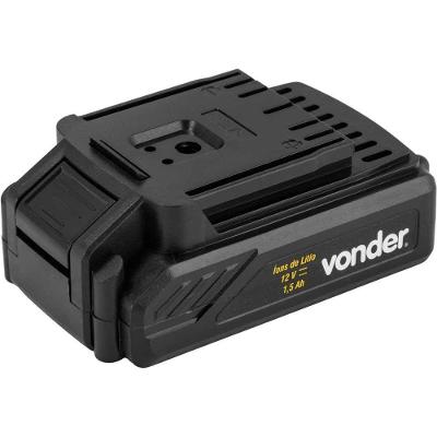 Bateria para Parafusadeira-Furadeira PFV 012 12V 1,5 Ah Íons de Lítio Vonder