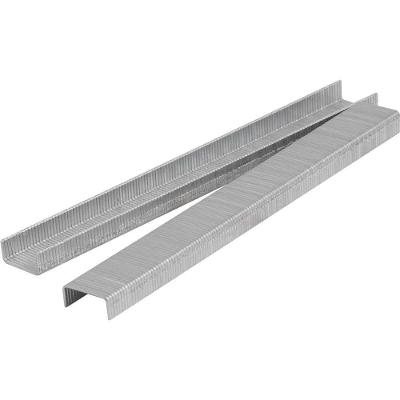 Grampo H 8 mm 80-08 Zincado para Grampeadores 80 F e 80 W Cinza Rocama 5.000 UNIDADES