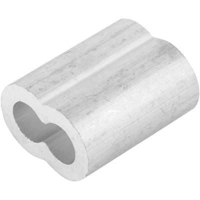 Prensa Cabo para Cabos de Aço 5-16 - Cartela com 10 Peças - Alta Resistência - Vonder 26,2CM