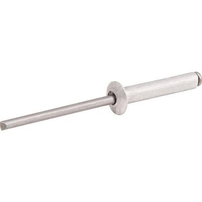 Rebite de Repuxo Vonder 6,2 mm X 12,0 mm Alumínio Prata 100 Peças