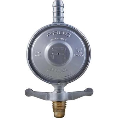 Regulador de Gás 58321868 com Vazão de 1KG-H para Butijões Até 13KG Bivolt Pado