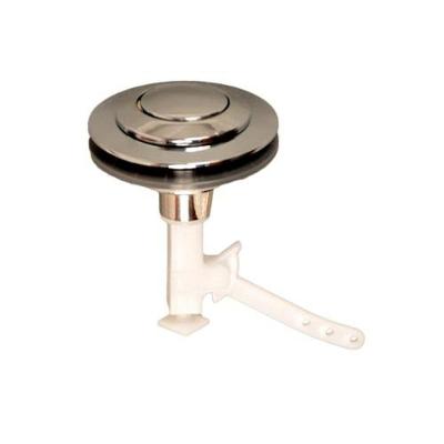 Botão de Acionamento com Corrente Universal 38mm Cromado Roco 38CM