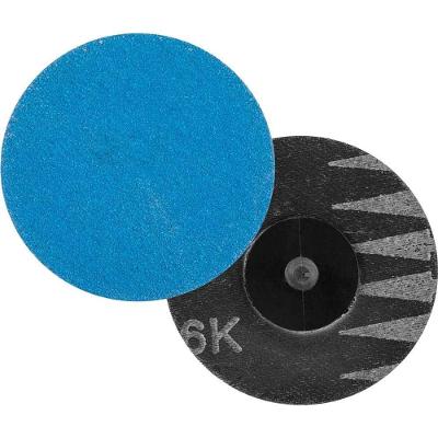 Disco de Lixa 3 Óxido de Zircônio Grão 180 Encaixe Rápido Azul Vonder 75MM