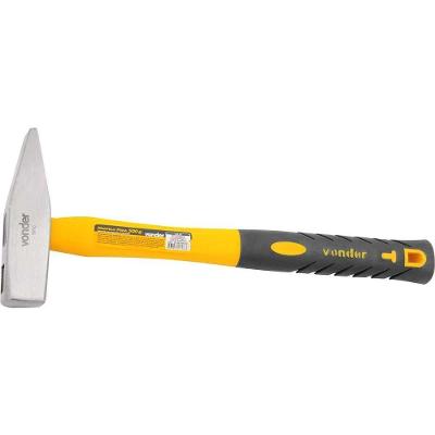 Martelo Pena 3589500001 Aço Forjado Leve Resistente Prata Vonder 500G