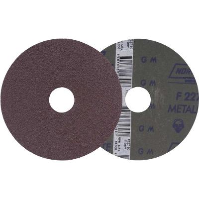 Disco de Lixa F-227 Lixamento de Metais 115 mm Grão 60 Norton
