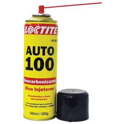 Descarbonizante Auto 100 1693653 para Bicos Injetores Carburadores e Válvulas Loctite 300ML