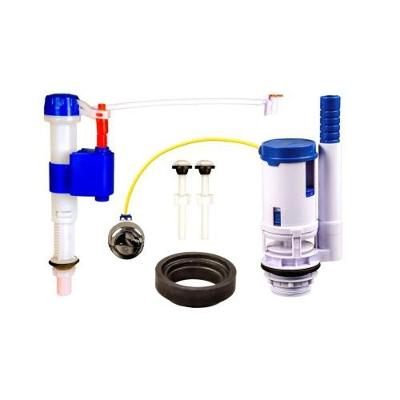 Kit para Caixa Acoplada 9562 Duplo Acionamento Universal Branco Roco 3A6L