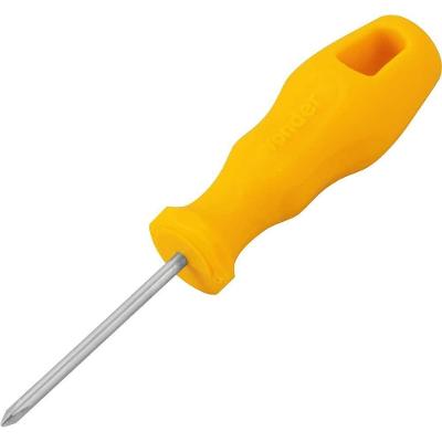 Chave de Fenda Phillips 1-8 X 2 com Ponta Magnetizada Amarelo Vonder 3072218200