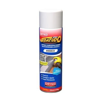 Impermeabilizante Vedatudo com Fórmula Inovadora Branco Dryko 400ML