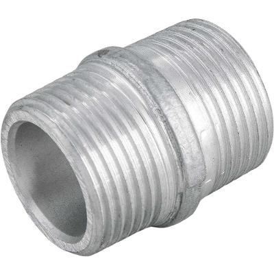 Niple Duplo em Alumínio 1 BSP 5110000100 Resistente à Oxidação Vonder 1 Unidade