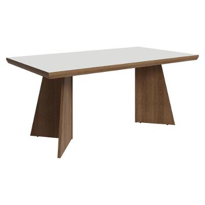 Mesa de Jantar 5389J33MO 6 Lugares Retangular MDF Madesa 160CM