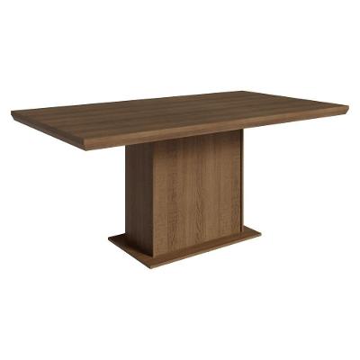 Mesa de Jantar 5275 6 Lugares Retangular MDF Rustic Madesa 160CM