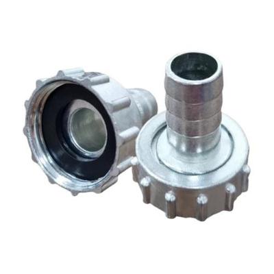 Bico para Torneira 1-2 X 3-4 Metal Zamac Cromado Pacote com 12 Peças Garden Life
