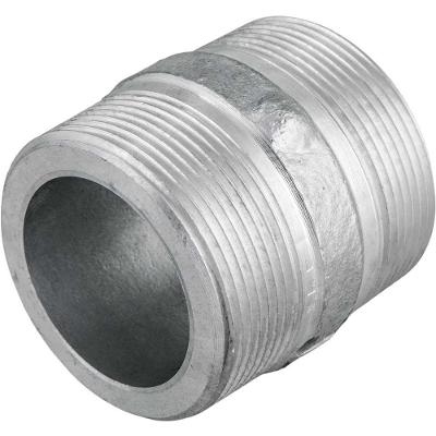 Niple Duplo Alumínio 2 BSP com Rosca Precisa para Instalações Hidráulicas Vonder 62.5CM