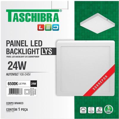 Luminária Led 15140181 para Iluminação Decorativa e Técnica Bivolt Taschibra 28.5CM 24W