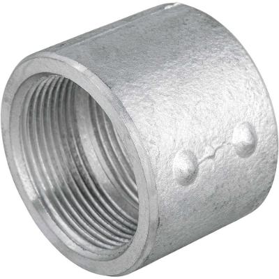 Luva de Conexão 5110000112 com Rosca 1.1-2 BSP Resistente à Oxidação e Corrosão Cinza Vonder