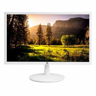 Monitor Widescreen 24" Full HD 75Hz Branco Brazil PC HDMI VGA VESA
