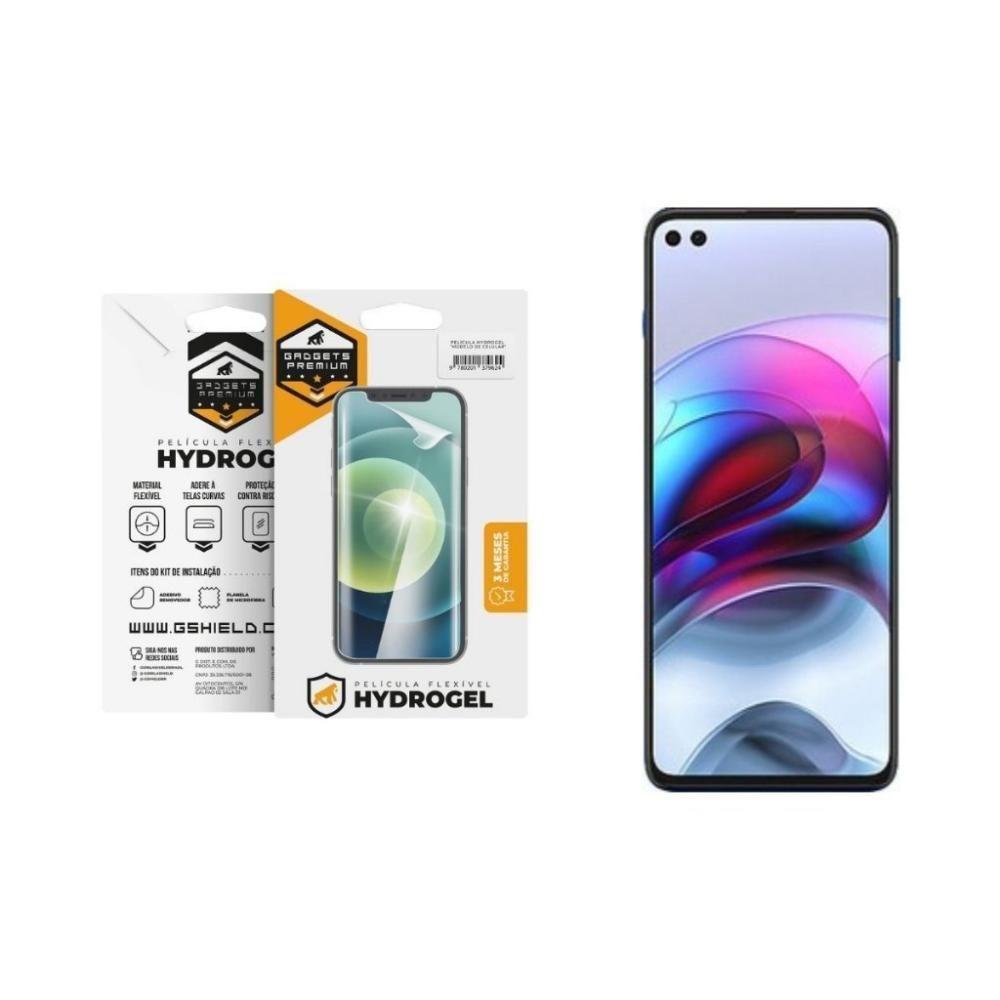 Película Hydrogel Fosca Para Motorola Moto Edge S - Gshield - 1