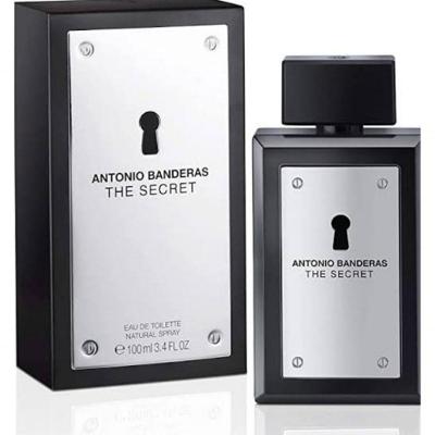 Perfume Masculino The Secret Antonio Bandeiras Eau de Toilette Picante Oriental 200ML