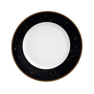 Prato Fundo Valentina 22cm Porcelana Decorada Estilo Étnico para Uso Diário Tramontina