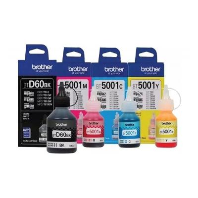Refil de Tinta D60 - 5001 Brother 4 Cores Preto Cyan Magenta Yellow 100ML
