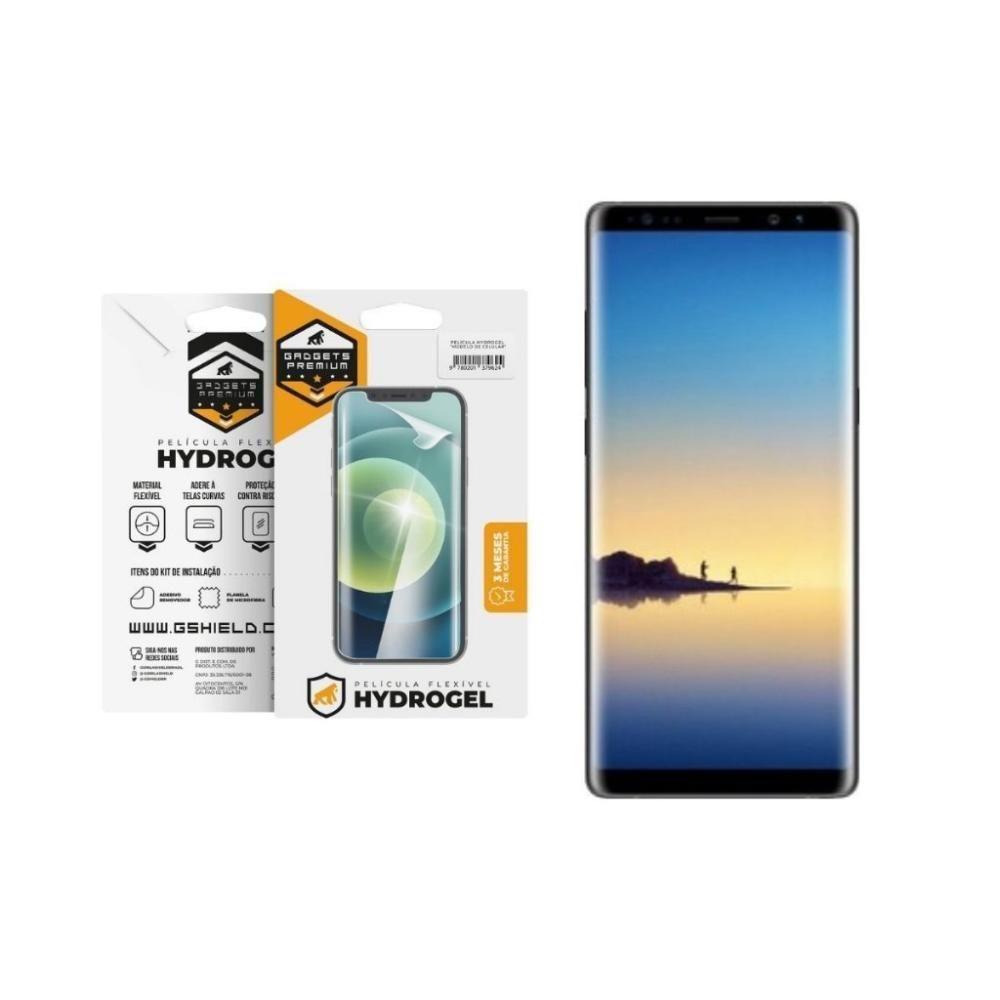 Película Hydrogel Fosca Para Galaxy Note 8 - Gshield - 1