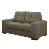 Sofá 2 Lugares 150cm Turim Couro Fendi - 1